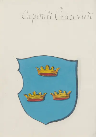 Arma Regni et baronum Poloniae ac M. D. Lithuaniae Pl.120 av Boleslaw Starzyński