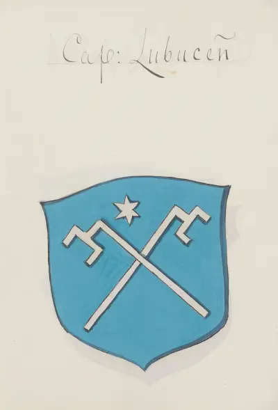 Arma Regni et baronum Poloniae ac M. D. Lithuaniae Pl.122 av Boleslaw Starzyński