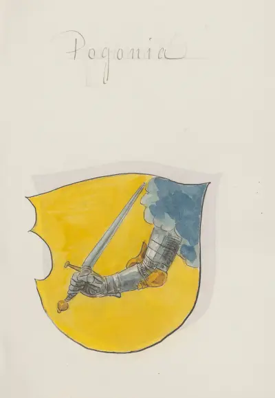 Arma Regni et baronum Poloniae ac M. D. Lithuaniae Pl.125 av Boleslaw Starzyński