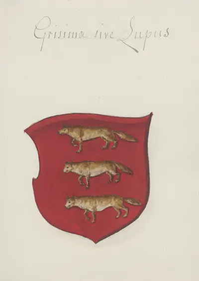 Arma Regni et baronum Poloniae ac M. D. Lithuaniae Pl.129 av Boleslaw Starzyński