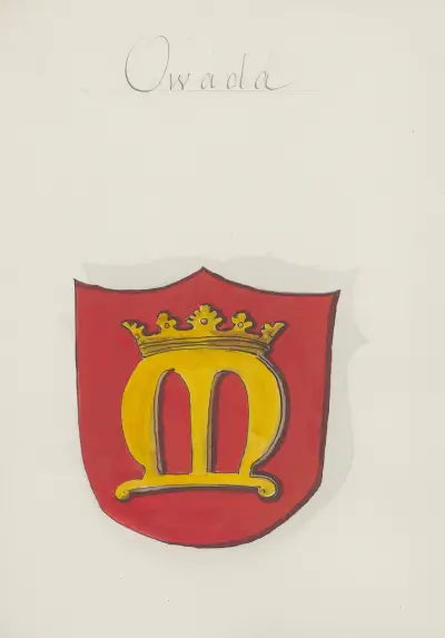 Arma Regni et baronum Poloniae ac M. D. Lithuaniae Pl.133 av Boleslaw Starzyński