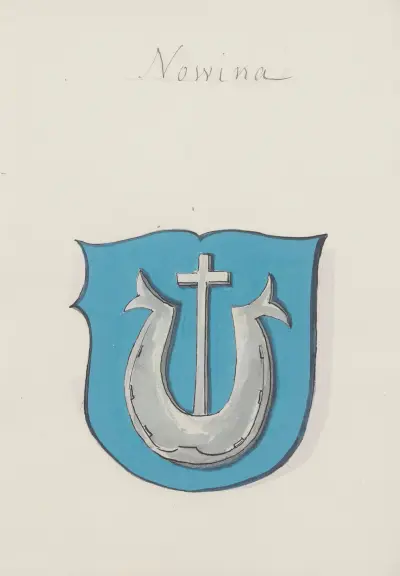 Wappen des Königreichs und der Barone Polens sowie des Großfürstentums Litauen, Tafel 134 von Boleslaw Starzyński