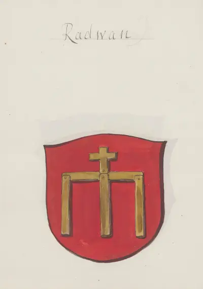 Arma Regni et baronum Poloniae ac M. D. Lithuaniae Pl.136 av Boleslaw Starzyński