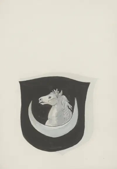 Arma Regni et baronum Poloniae ac M. D. Lithuaniae Pl.137 av Boleslaw Starzyński