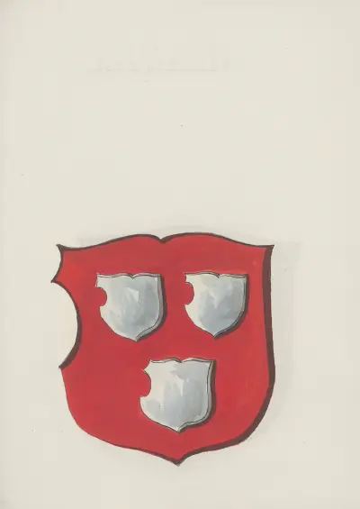 Arma Regni et baronum Poloniae ac M. D. Lithuaniae Pl.139 von Boleslaw Starzyński