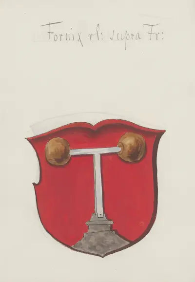 Arma Regni et baronum Poloniae ac M. D. Lithuaniae Pl.144 av Boleslaw Starzyński