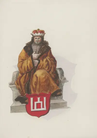 Arma Regni et baronum Poloniae ac M. D. Lithuaniae Pl.145 av Boleslaw Starzyński