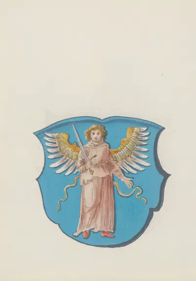 Arma Regni et baronum Poloniae ac M. D. Lithuaniae Pl.148 von Boleslaw Starzyński