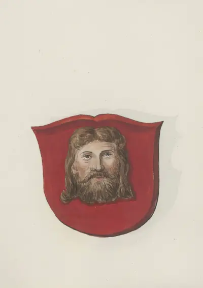 Arma Regni et baronum Poloniae ac M. D. Lithuaniae Pl.149 av Boleslaw Starzyński