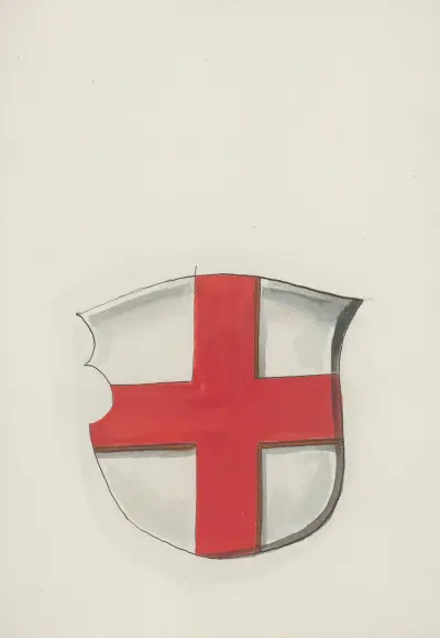 Arma Regni et baronum Poloniae ac M. D. Lithuaniae Pl.151 av Boleslaw Starzyński