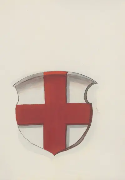 Arma Regni et baronum Poloniae ac M. D. Lithuaniae Pl.153 av Boleslaw Starzyński
