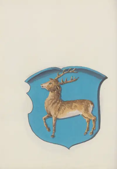 Arma Regni et baronum Poloniae ac M. D. Lithuaniae Pl.154 av Boleslaw Starzyński