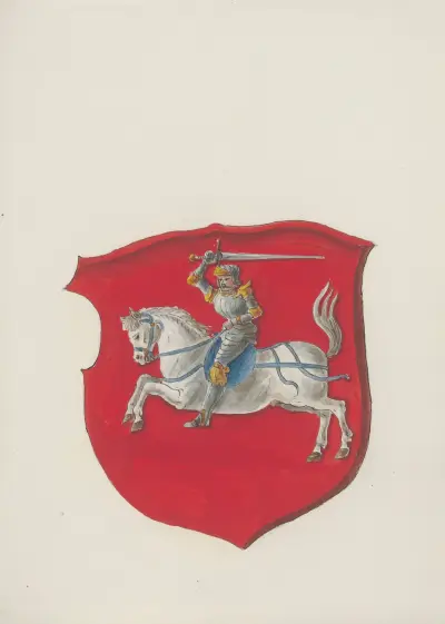 Vapen ur Polens och Litauens rike, pl. 157 av Boleslaw Starzyński