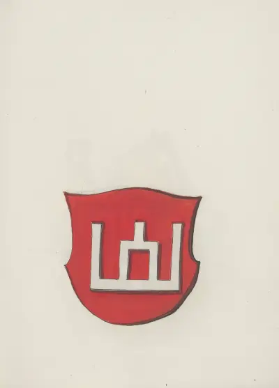 Arma Regni et baronum Poloniae ac M. D. Lithuaniae Pl.158 av Boleslaw Starzyński