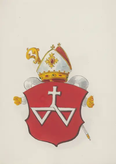 Arma Regni et baronum Poloniae ac M. D. Lithuaniae Pl.166 av Boleslaw Starzyński