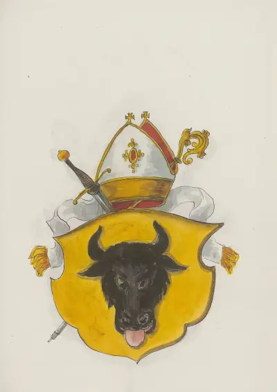 Arma Regni et baronum Poloniae ac M. D. Lithuaniae Pl.168 av Boleslaw Starzyński
