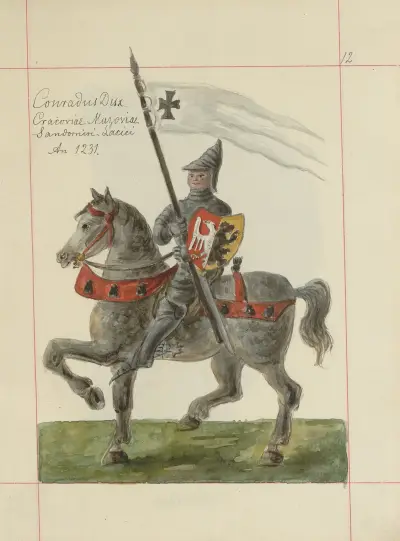 Angriffs- und Verteidigungswaffen in Polen. T. 1, Rüstungen und Waffenteile Pl.011 von Boleslaw Starzyński