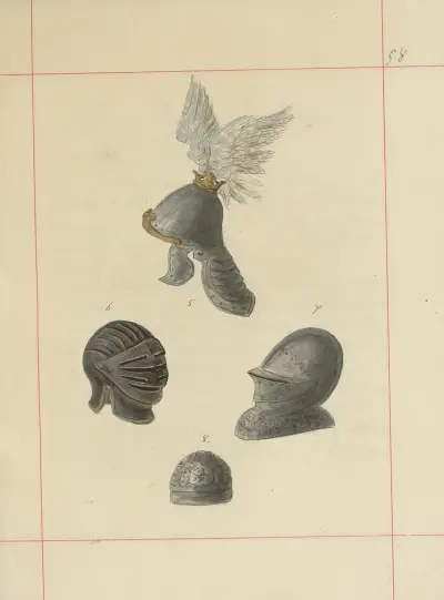 Zbroje i części uzbrojenia Pl.049, 1875 – č. 1, Boleslaw Starzyński