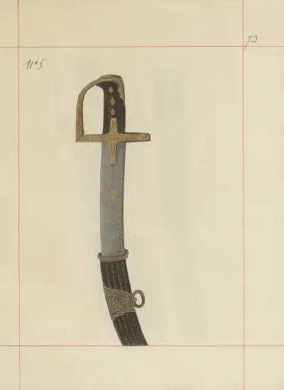 Angriffs- und Verteidigungswaffen in Polen. Bd. 1, Rüstungen und Teile der Bewaffnung Pl.057 von Boleslaw Starzyński