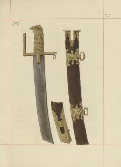 Offensiva och defensiva vapen i Polen. Del 1, Rustningar och delar av utrustning Pl.058 av Boleslaw Starzyński