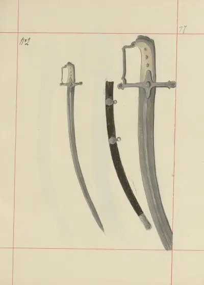 Angriffs- und Verteidigungswaffen in Polen. Bd. 1, Rüstungen und Waffenteile Pl.060 von Boleslaw Starzyński
