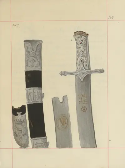 Útočné a obranné zbraně v Polsku. Sv. 1, Zbroje a části výzbroje Pl.078, Boleslaw Starzyński