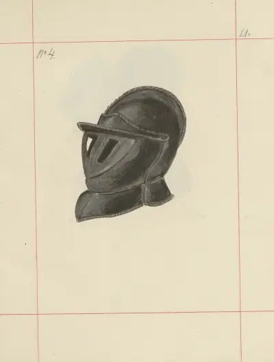 Zbroje i części uzbrojenia Pl.017, 1875 – č. 2, Boleslaw Starzyński