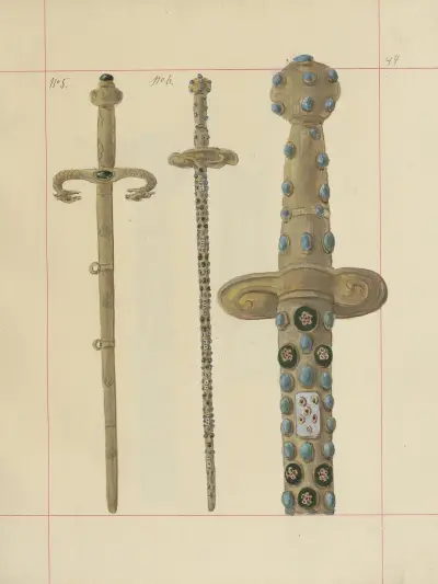 Zbroje i części uzbrojenia Pl.032, Boleslaw Starzyński