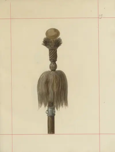Angriffs- und Verteidigungswaffen in Polen. Bd. 2, Rüstungen und Ausrüstungsteile Pl. 047 von Boleslaw Starzyński