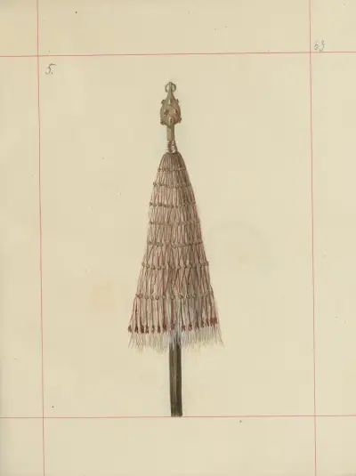 Angriffs- und Verteidigungswaffen in Polen. Bd. 2, Rüstungen und Waffenteile, Taf. 051 von Boleslaw Starzyński