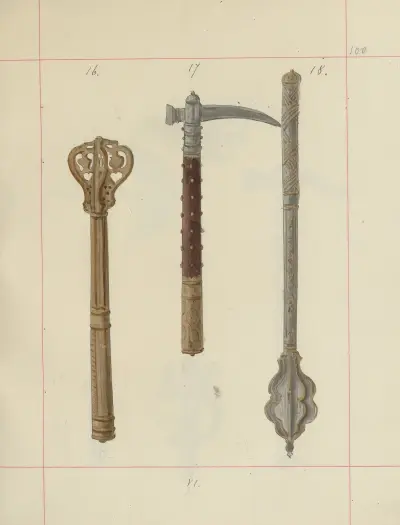 Zbroje i części uzbrojenia Pl.080, Boleslaw Starzyński