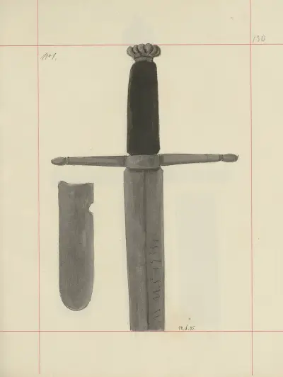 Angriffs- und Verteidigungswaffen in Polen. Bd. 2, Rüstungen und Waffenteile Taf. 103 von Boleslaw Starzyński