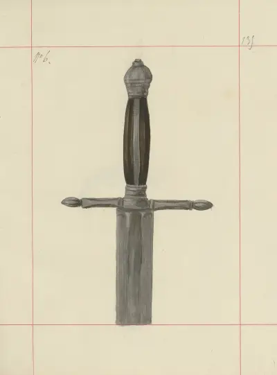 Anfallsvapen och försvarsvapen i Polen. Bd 2, Rustningar och vapendelar Pl.108 av Boleslaw Starzyński