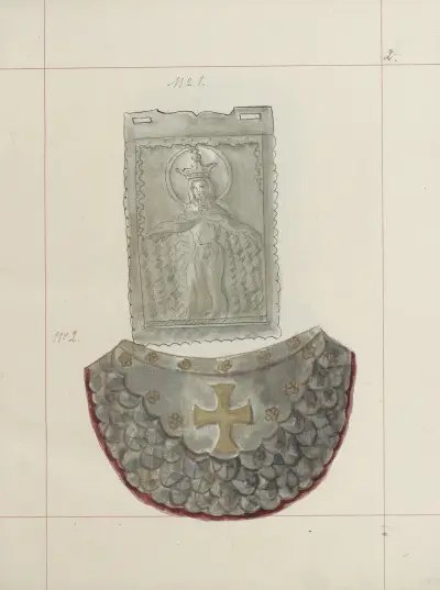 Broń zaczepna i odporna w Polsce. T. 3, Rynsztunki, broń palna, rzędy Pl.001 av Boleslaw Starzyński