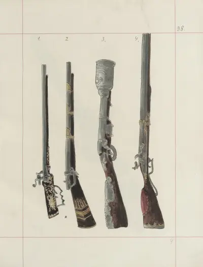 Útočné a obranné zbraně v Polsku, sv. 3: Zbroje, střelné zbraně, výstroj, Boleslaw Starzyński