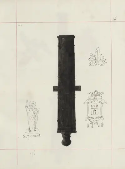 Broń zaczepna i odporna w Polsce. T. 3, Rynsztunki, broń palna, rzędy Pl.048 av Boleslaw Starzyński