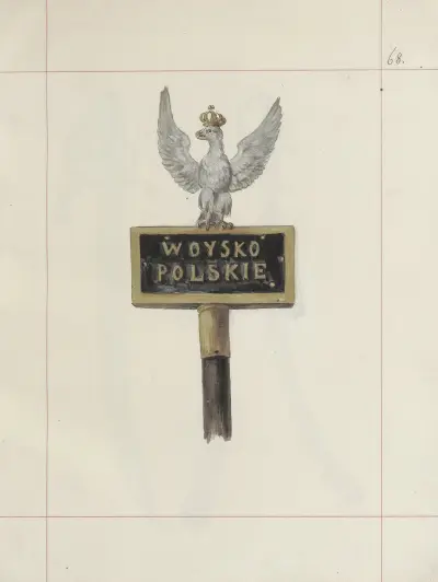 Polska vapen och utrustning, plansch 057 av Boleslaw Starzyński