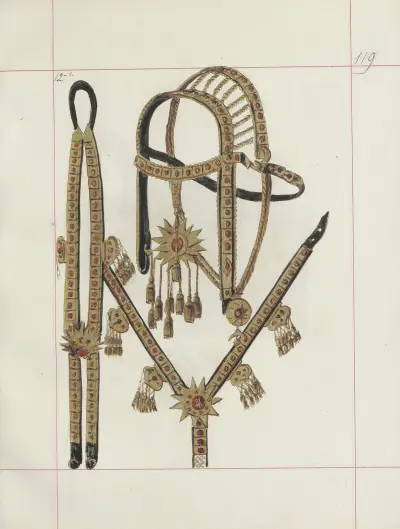 Útočné a obranné zbraně v Polsku. Sv. 3, Zbroje, palné zbraně, postroje Pl.103, Boleslaw Starzyński