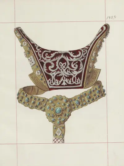 Broń zaczepna i odporna w Polsce. T. 3, Rynsztunki, broń palna, rzędy Pl.130, Boleslaw Starzyński