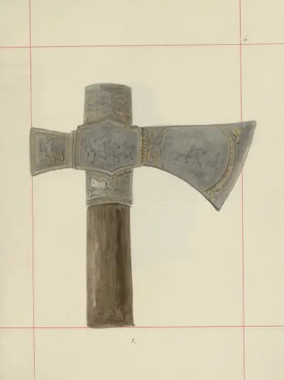 Offensiva och defensiva vapen i Polen. Bd 4, Bälten, prydnader, fanor och standar Pl.005 av Boleslaw Starzyński