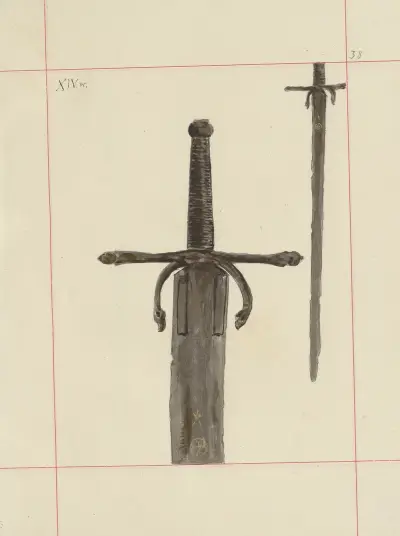 Polska vapen och fanor. Plansch 032 av Boleslaw Starzyński