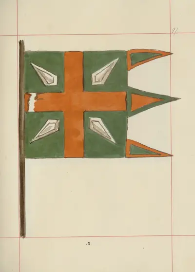 Polska vapen och fanor: bälten, prydnader och standar (pl. 80) av Boleslaw Starzyński
