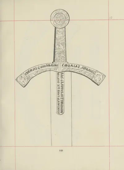 Angriffs- und Verteidigungswaffen in Polen. Bd. 5, Ergänzungen Taf. 010 von Boleslaw Starzyński