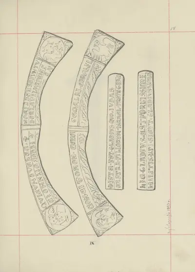 Angriffs- und Verteidigungswaffen in Polen. Bd. 5, Ergänzungen Taf. 011 von Boleslaw Starzyński