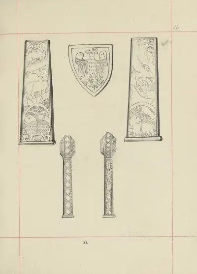 Broń zaczepna i odporna w Polsce. T. 5, Uzupełnienia Pl.013, Boleslaw Starzyński