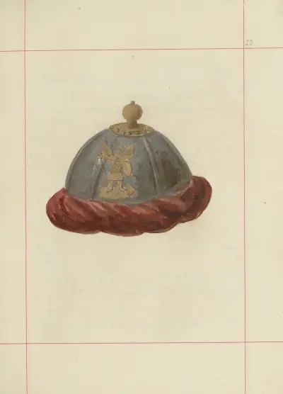 Angriffs- und Verteidigungswaffen in Polen. Bd. 5, Ergänzungen Taf. 018 von Boleslaw Starzyński