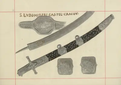 Broń zaczepna i odporna w Polsce. T. 5, Uzupełnienia Pl.024, Boleslaw Starzyński