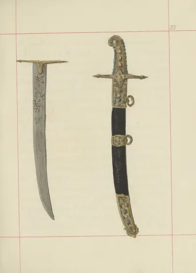 Broń zaczepna i odporna w Polsce. T. 5, Uzupełnienia Pl.025, Boleslaw Starzyński