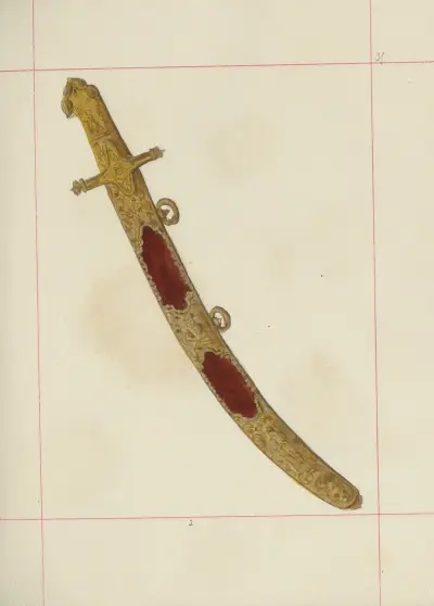 Angriffs- und Verteidigungswaffen in Polen. Bd. 5, Ergänzungen Taf.026 von Boleslaw Starzyński