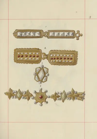 Zbroja zaczepna i odporna w Polsce. T. 5, Uzupełnienia Pl. 042, Boleslaw Starzyński